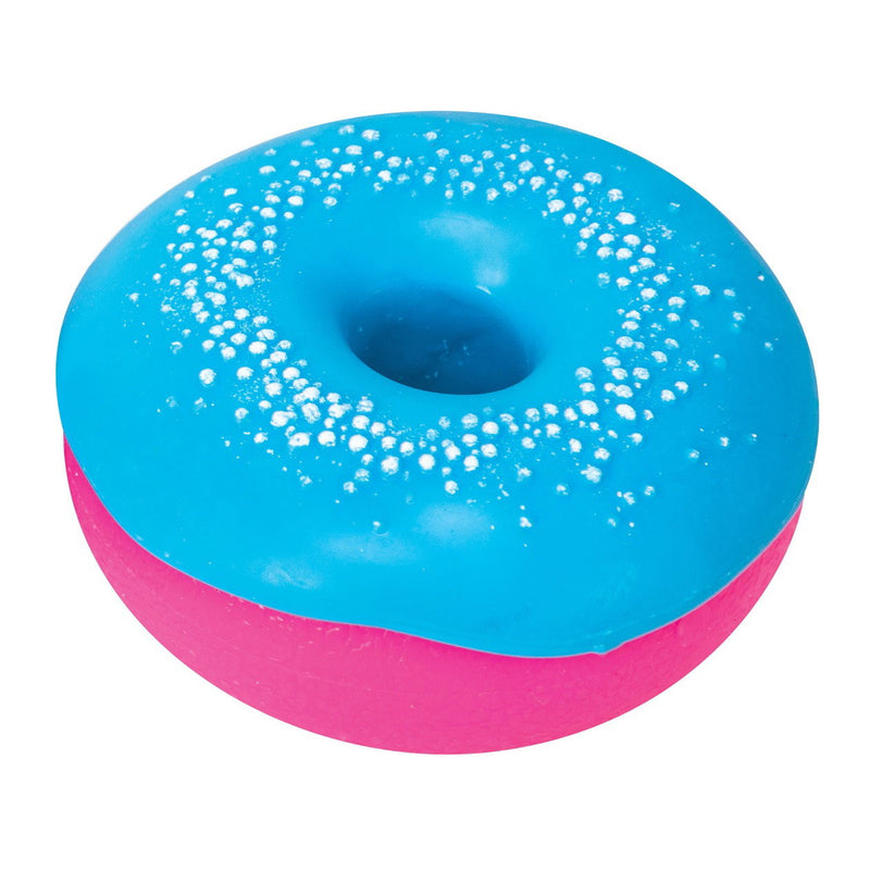 Schylling NeeDoh Dohnuts - Pink with Blue Frosting and Sugar