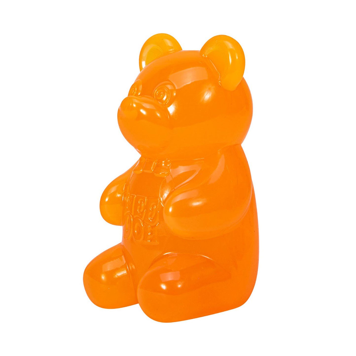 Schylling NeeDoh Gummy Bear - Orange