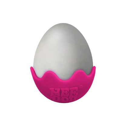 Schylling NeeDoh Magic Color Egg - Pink Shell