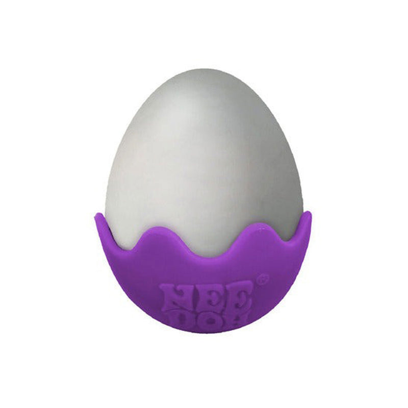 Schylling NeeDoh Magic Color Egg - Purple Shell