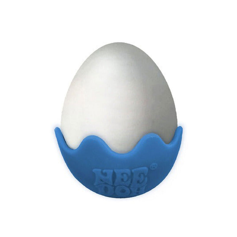 Schylling NeeDoh Magic Color Egg - Blue Shell