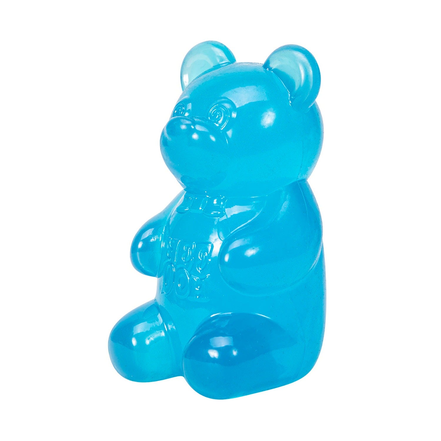Schylling NeeDoh Gummy Bear - Blue