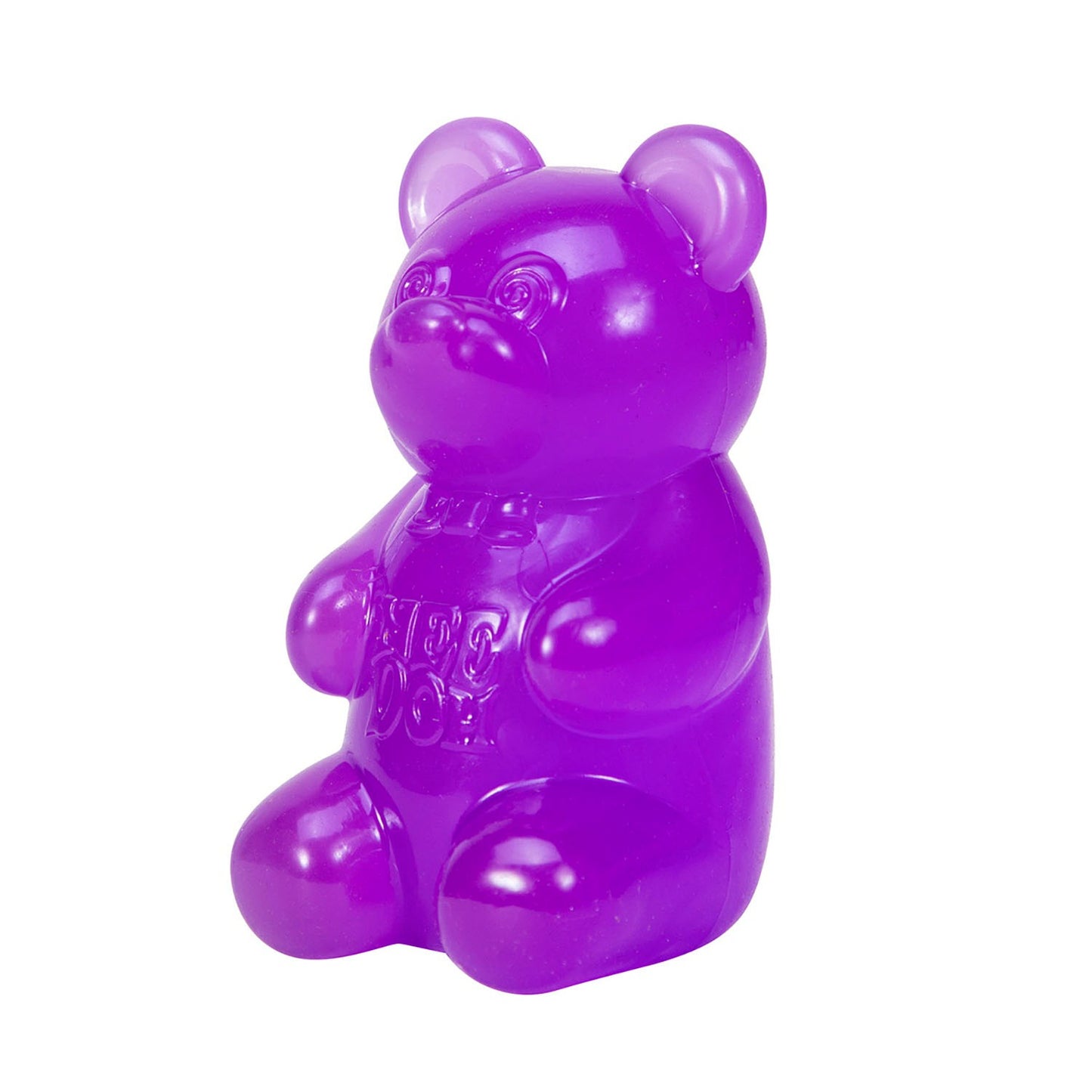 Schylling NeeDoh Gummy Bear - Purple