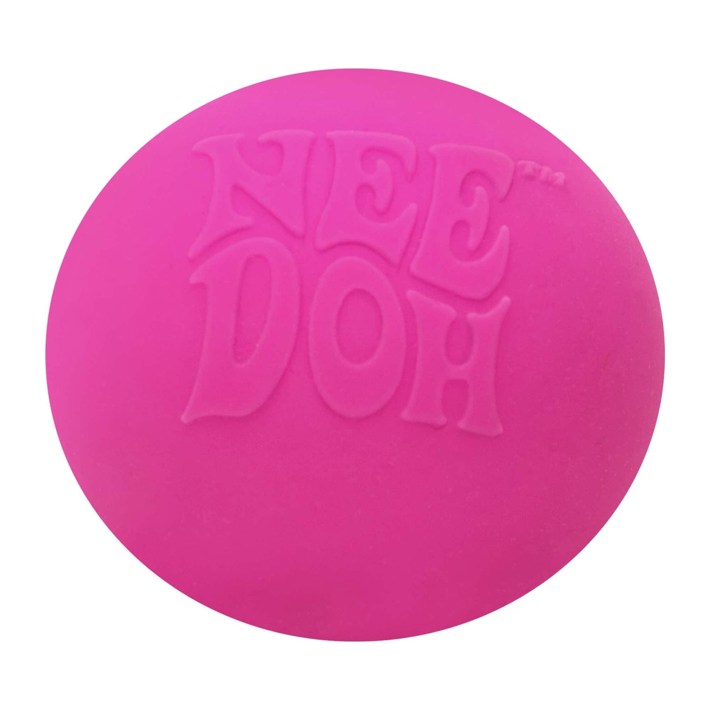 Schylling NeeDoh Stress Ball - Pink