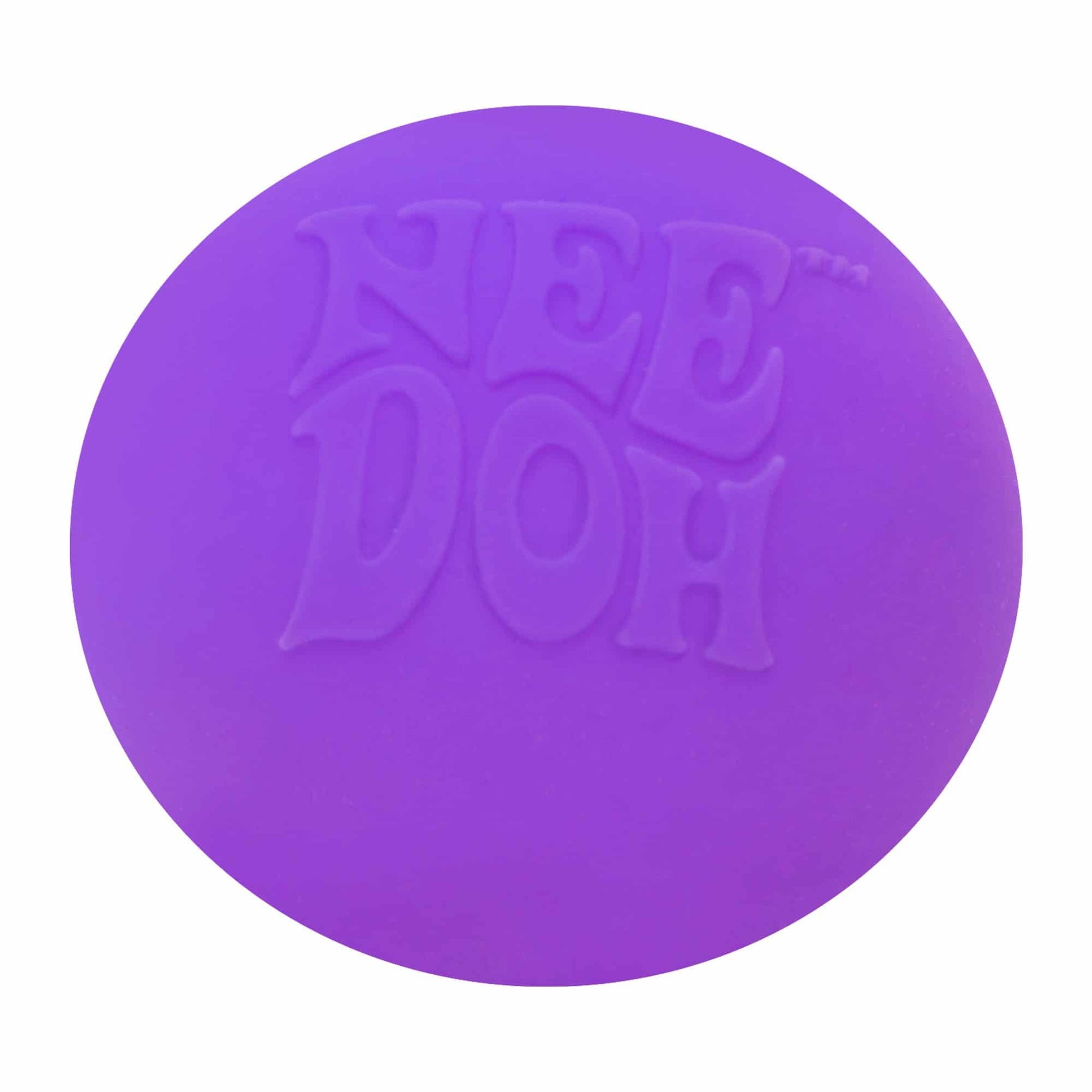 Schylling NeeDoh Stress Ball - Purple