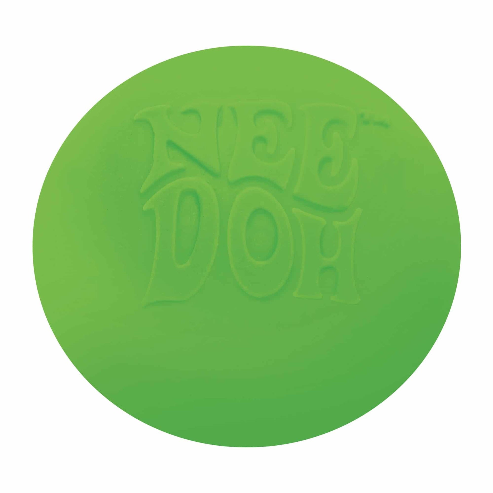 Schylling NeeDoh Stress Ball - Green