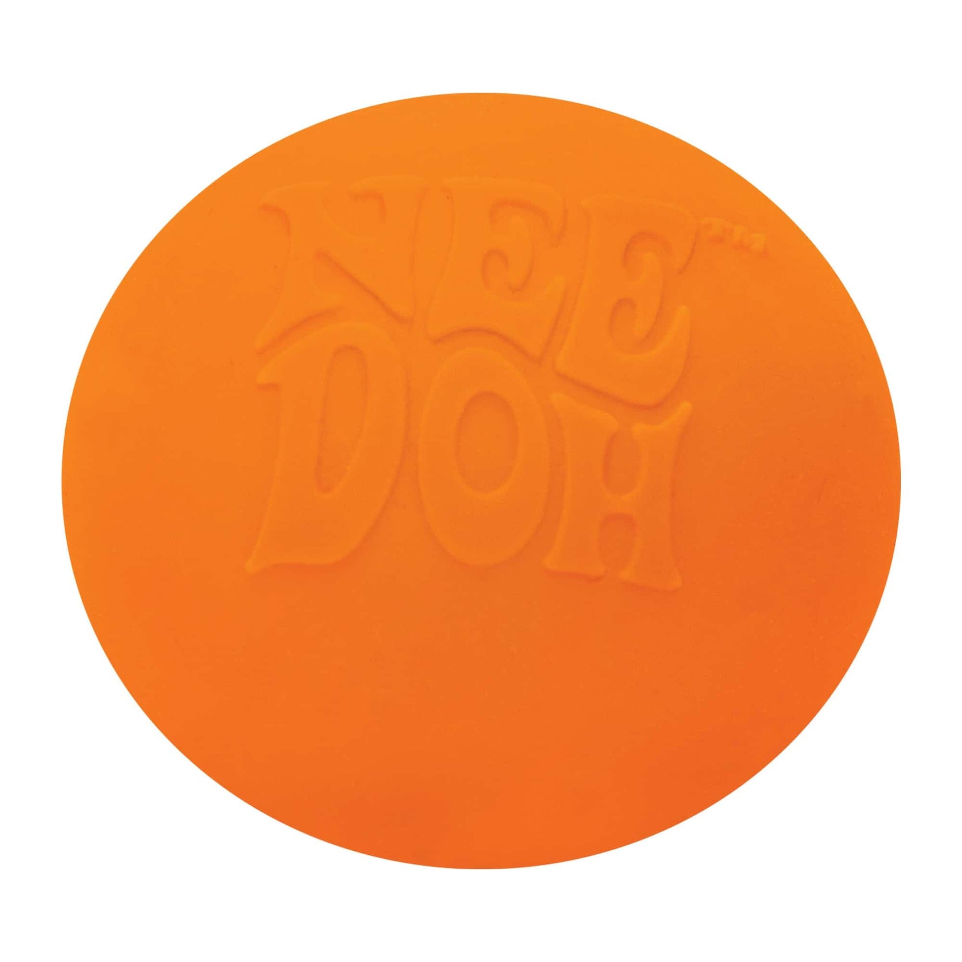 Schylling NeeDoh Stress Ball - Orange