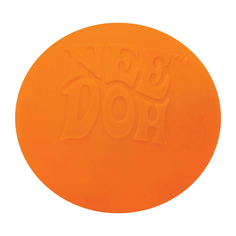 Schylling NeeDoh Stress Ball - Orange