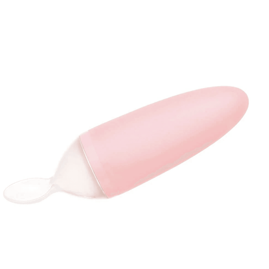 Boon SQUIRT Baby Food Dispensing Spoon - Light Pink