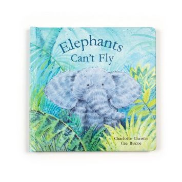Jellycat Elephants Can't Fly Book