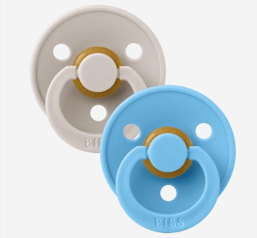 BIBS Colour 2 Pack - Mushroom/Breeze