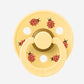 BIBS STUDIO Colour Ladybug Friends - Pale Butter