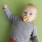 BIBS STUDIO Colour Ladybug Friends - Pale Butter
