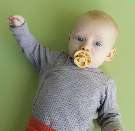 BIBS STUDIO Colour Ladybug Friends - Pale Butter