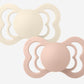 BIBS Supreme 2 PACK Ivory/Blush