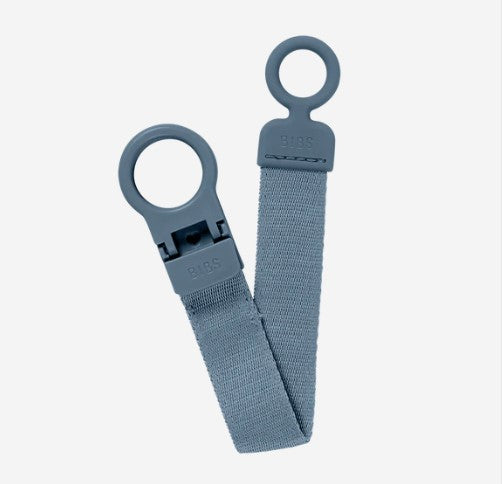 BIBS Pacifier Clip Loop - Petrol