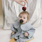 BIBS Colour Holiday Bow 2 Pack - Ivory/Plum - Size 1 (0-6M)