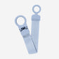 BIBS Pacifier Clip Loop - Dusty Blue