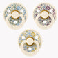 BIBS x LIBERTY Try-It Collection 3 Pack Eloise - Ivory - Size 1 (0-6M)