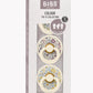 BIBS x LIBERTY Try-It Collection 3 Pack Eloise - Ivory - Size 1 (0-6M)