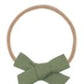 Lou Lou and Company Linen Bow Headband - Small