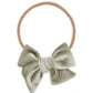Lou Lou and Company Velvet Bow Headband - Small