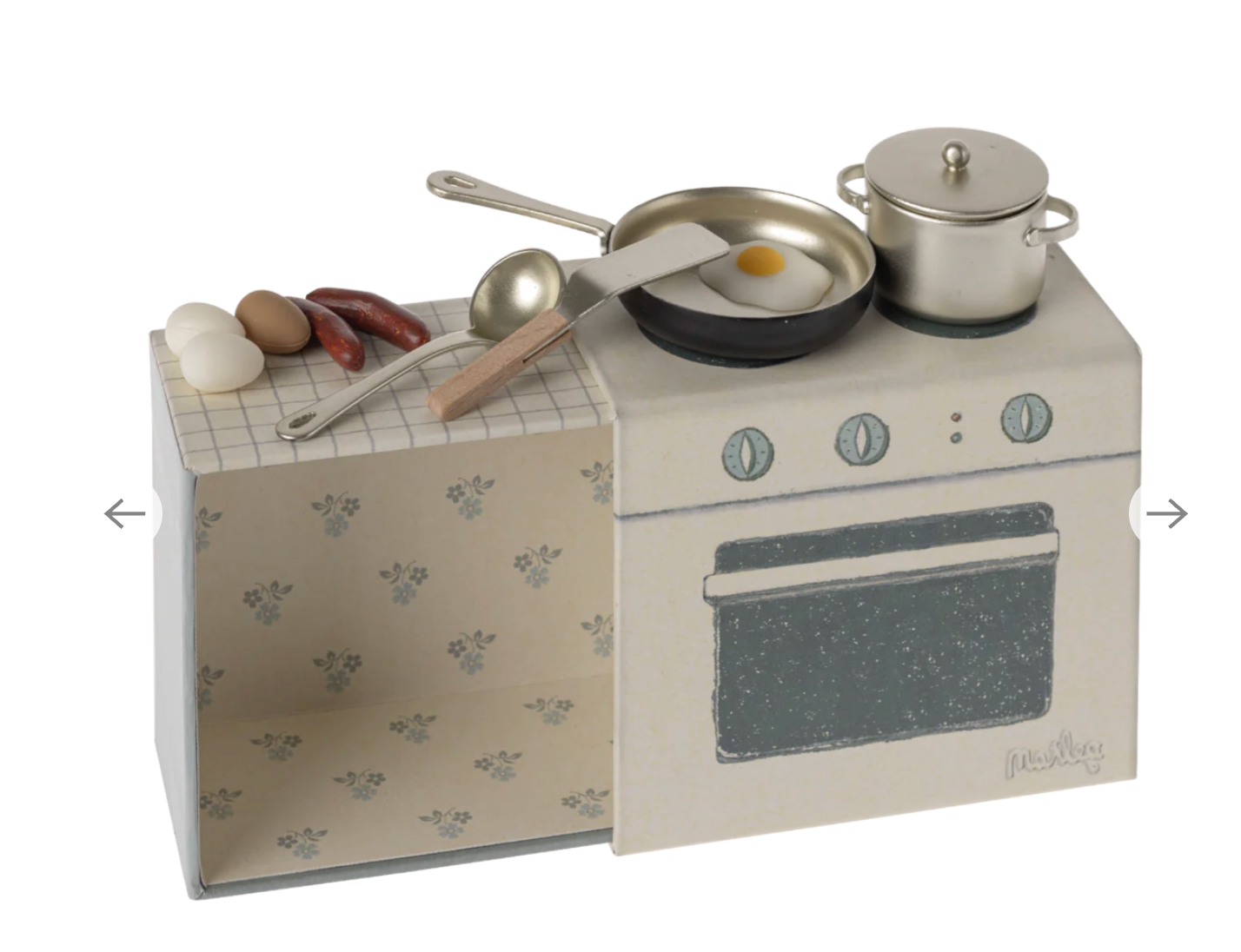 Maileg Mouse Cooking Set