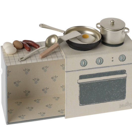 Maileg Mouse Cooking Set