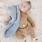 Saranoni Waffle Knit Mini Blanket
