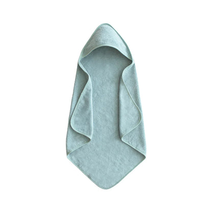 Mushie Organic Cotton Baby Hooded Towel