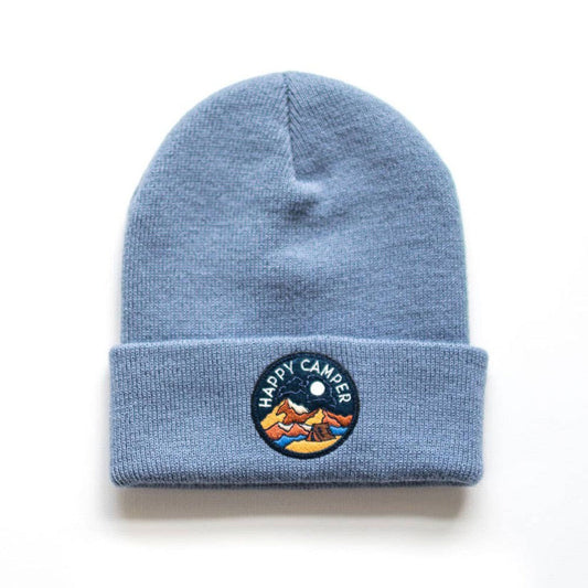 Seaslope Happy Camper Beanie - Pacific