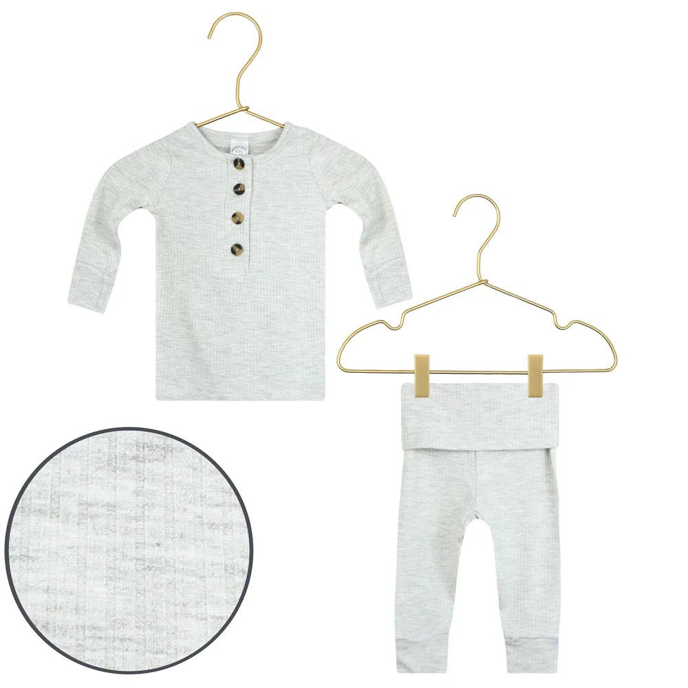 Lou Lou and Company Ribbed Top + Bottoms - Stevie