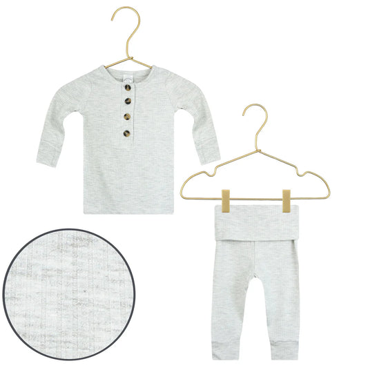 Lou Lou and Company Ribbed Top + Bottoms - Stevie