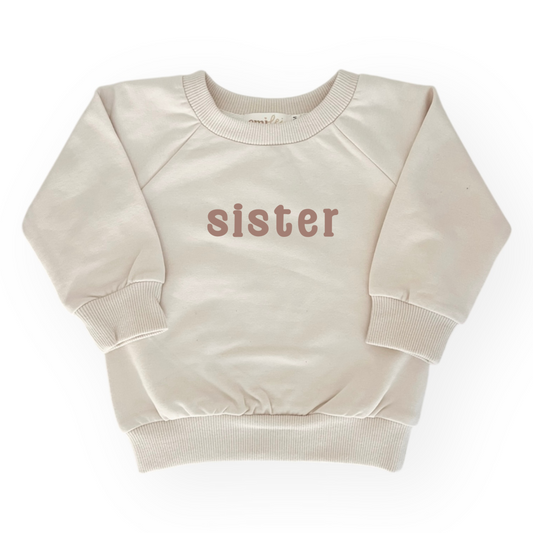 Emi Lei Baby and Toddler Sister Sweatshirt