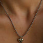 Katie Waltman Jewelry Valen Heart Necklace