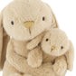 Jamie Kay Snuggle Bunnies - Frankie The Hugging Bunny - Caramel
