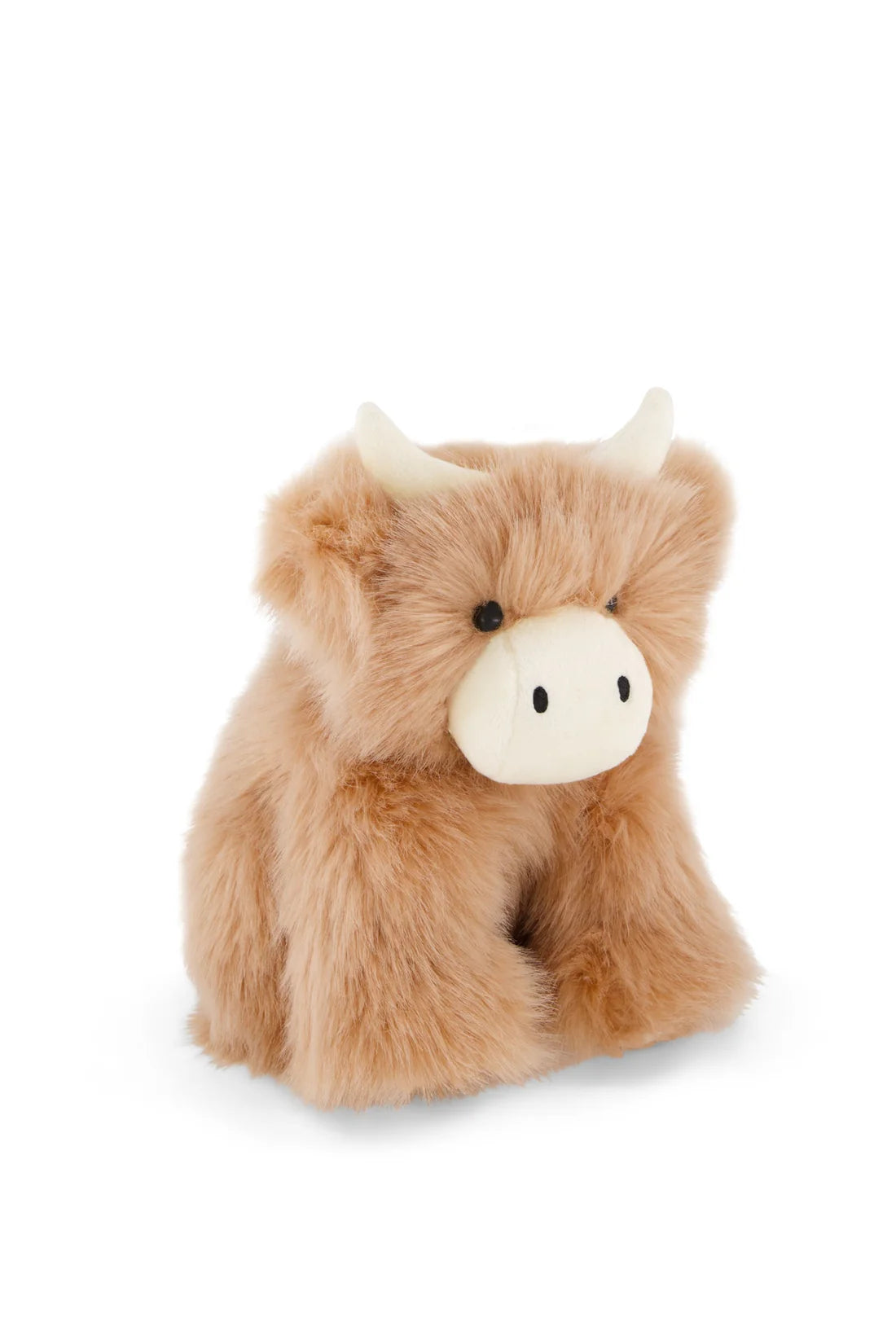 Jamie Kay Snuggle Bunnies - Hilda The Highland Cow - Caramel