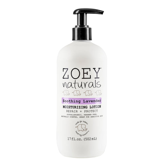 Zoey Naturals Moisturizing Lotion - 17 fl oz - Soothing Lavender