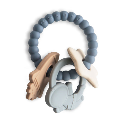 Mushie Teething Ring - Space