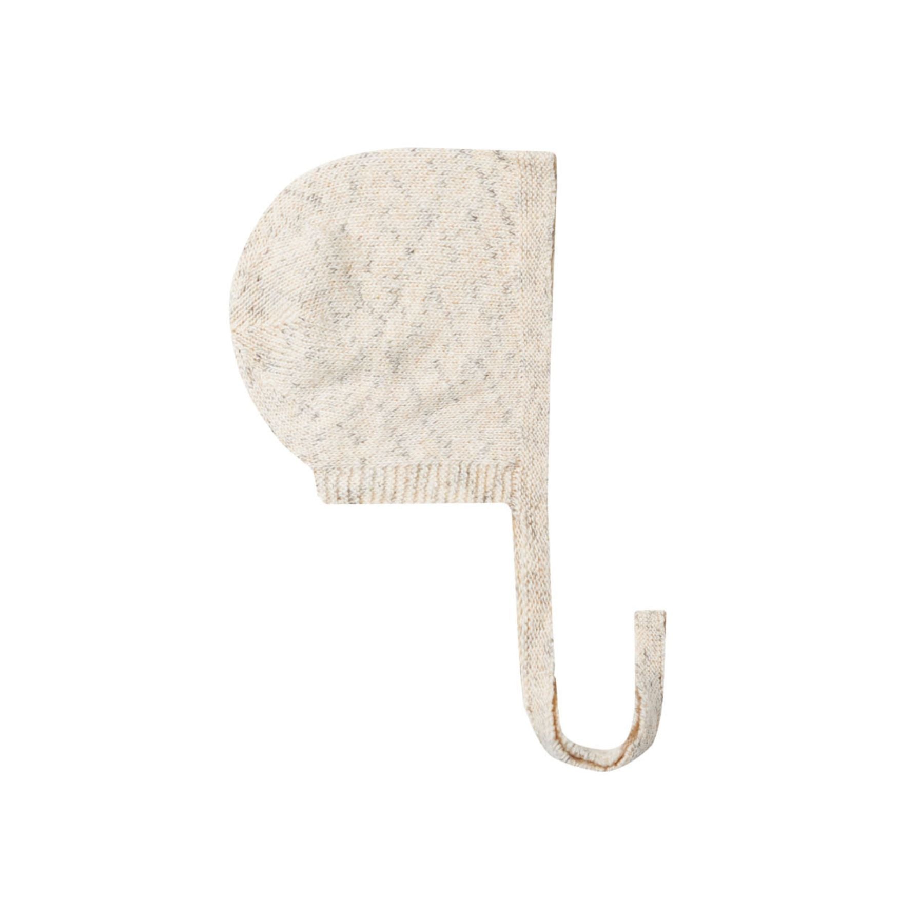 Quincy Mae Speckled Knit Bonnet - Natural Speckled