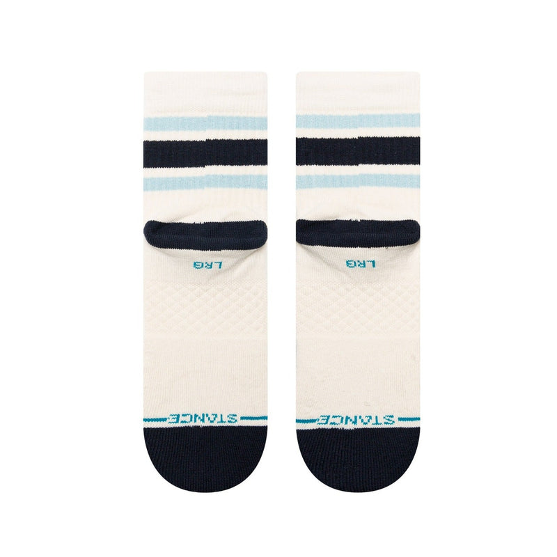 Stance Adult Quarter Socks - Boyd QTR - Vintage White