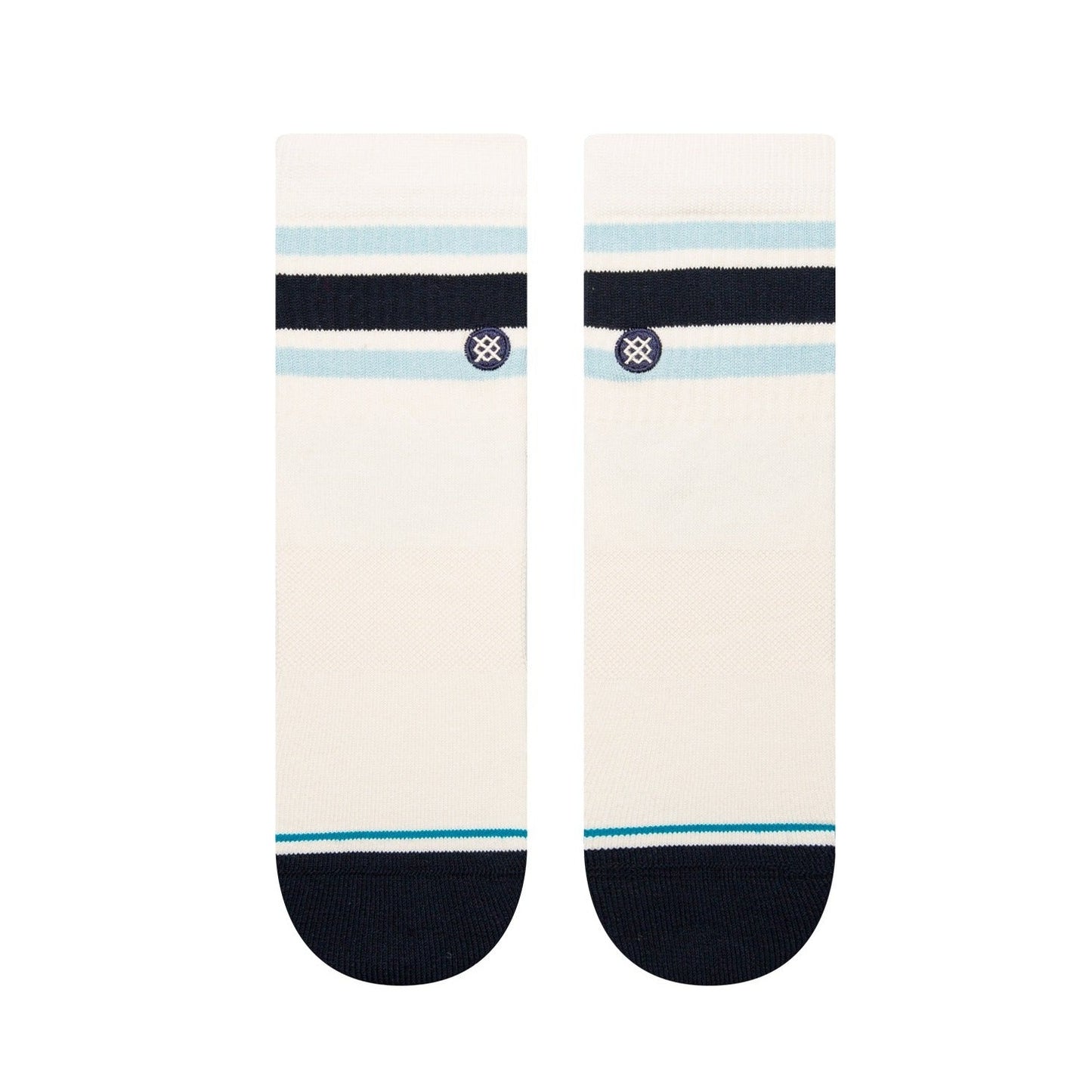 Stance Adult Quarter Socks - Boyd QTR - Vintage White