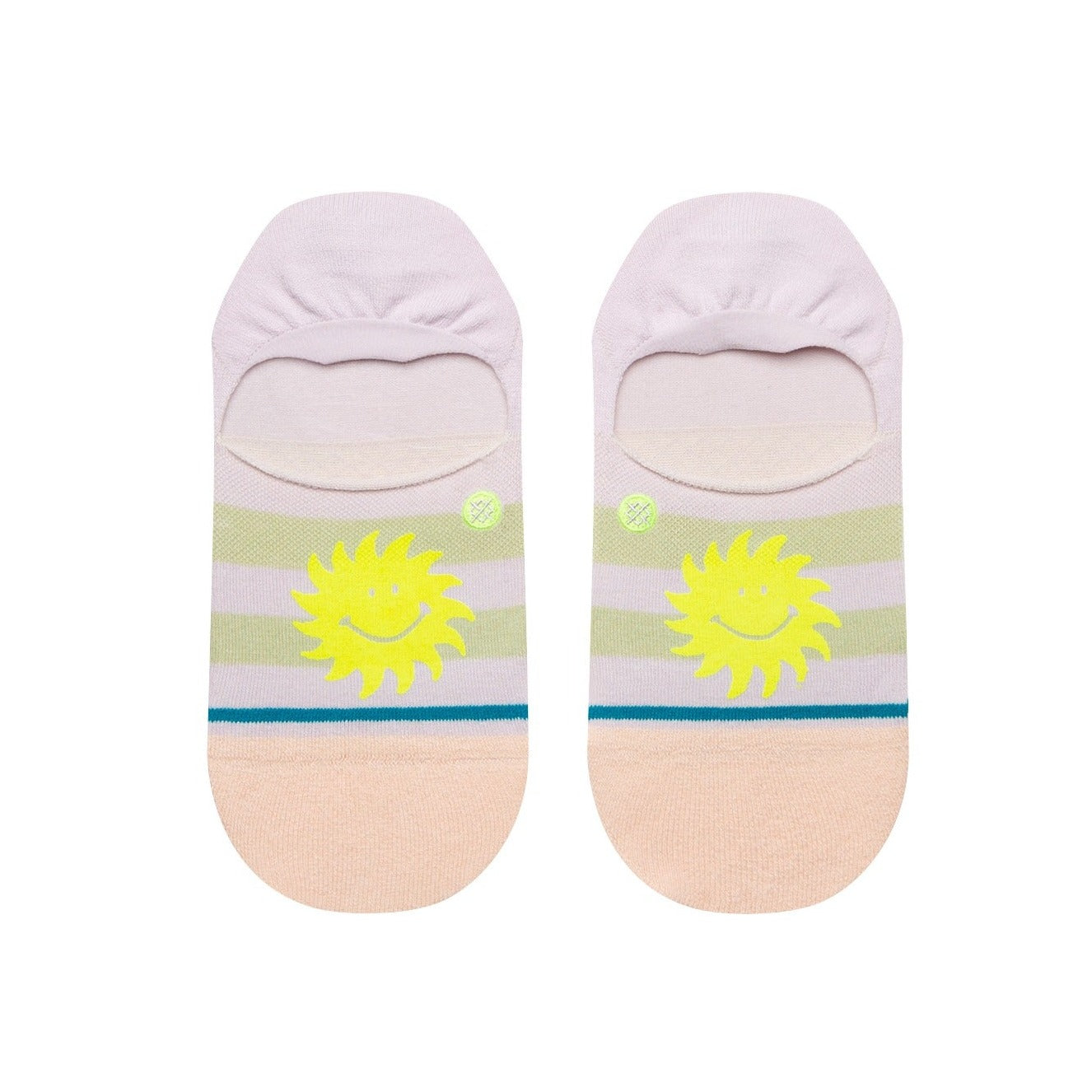 Stance Women's No Show Socks - Smiley No Show - Ray Rays