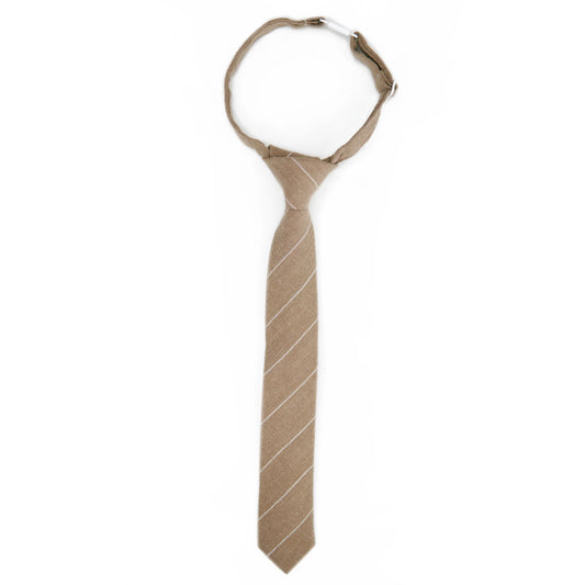 Boon Ties Boys' Tie - Stone 