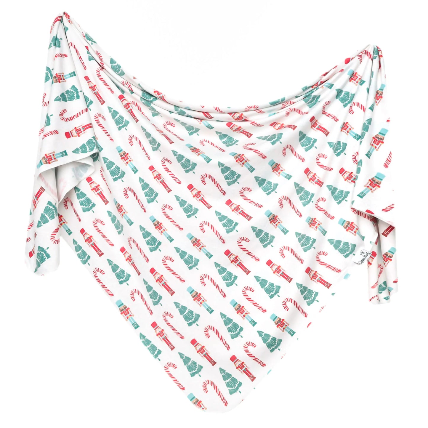 Copper Pearl Swaddle Blanket