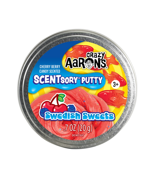 Crazy Aarons Scentsory Putty - Swedish Sweets