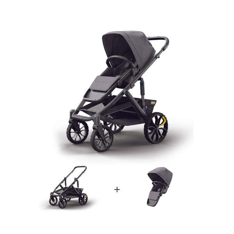 britax stroller frame sale Veer Switch&Roll Luxe Bundle - &Roll Stroller Frame / Switchback Seat Luxe
