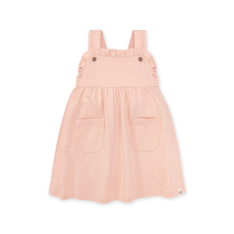 Burt's Bees French Terry Dress - Toddler - Pink Sand
