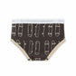 Burts Bees Boys Set of 5 Guitars & Skateboards Underwear