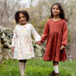 Burts Bees Dotted Rib Sequoia Bark Dress